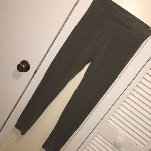 Garage leggings- olive green xs